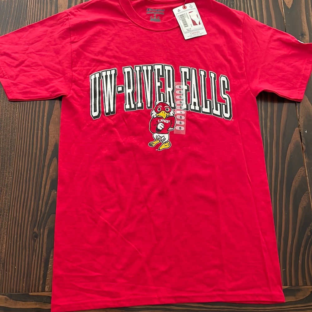 Champion College Shirt, UW- River Falls